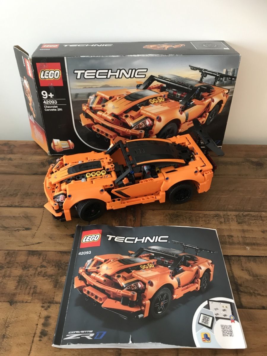 Lego Giocattoli: Lego 42093 Chevrolet Corvette – Usato da Rapperswil SG venduto da cosiba01