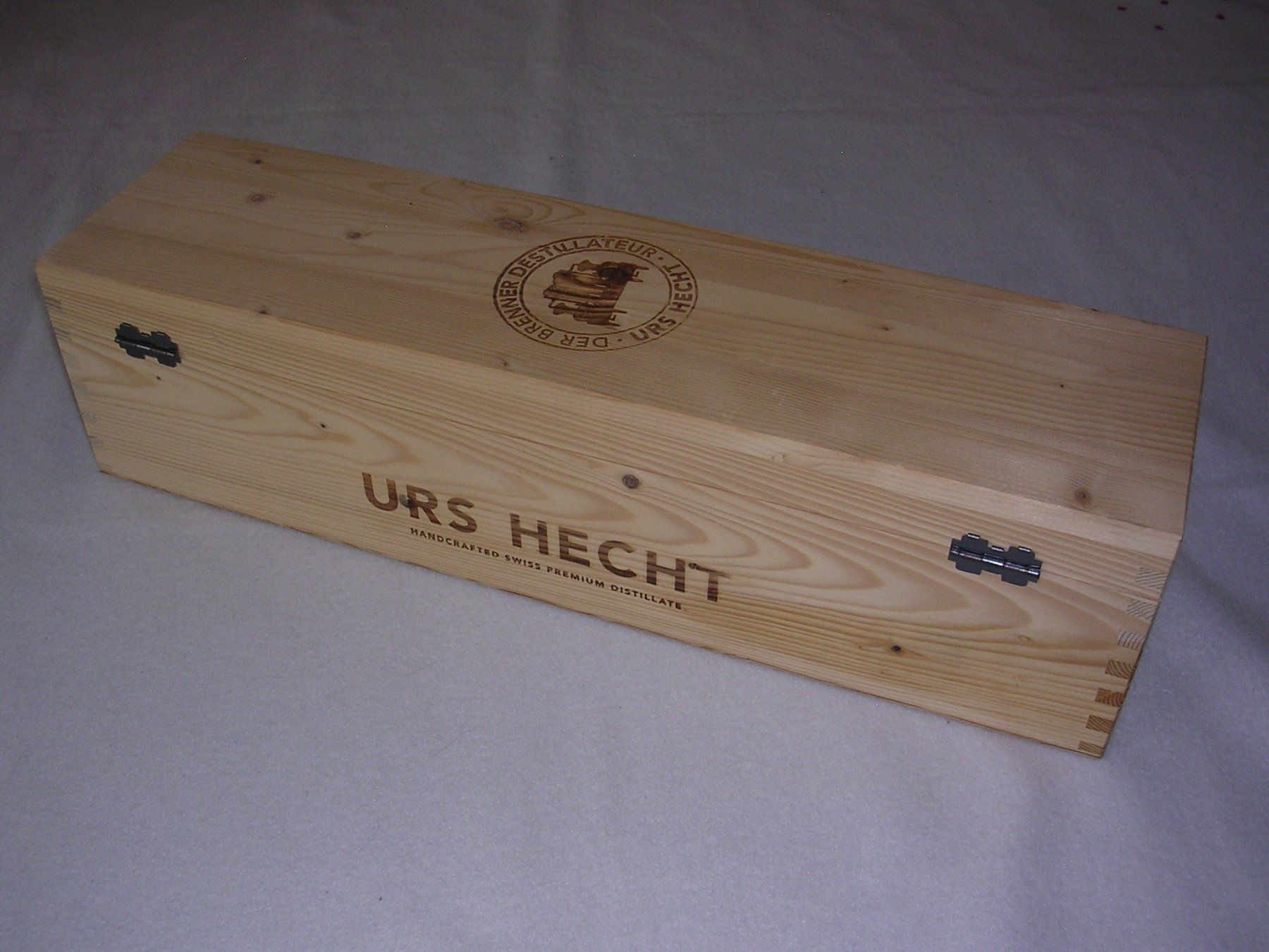 Altro: 1er Weinkiste/Holzkiste von Urs Hecht – Usato da Trun venduto da Romi066 4
