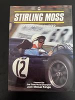 Stirling Moss My Cars, My Career Doug Nye Buch englisch