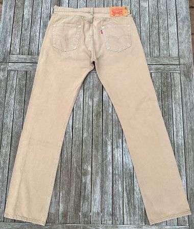 Levi's ® Herren Jeans 501 Original Fit, khaki, 34Wx36L
