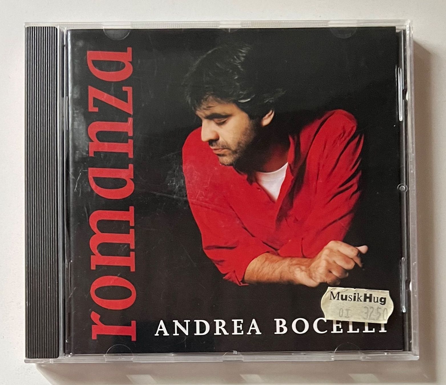 CD: Andrea Bocelli / Romanza – Usato da Näfels venduto da rottabi