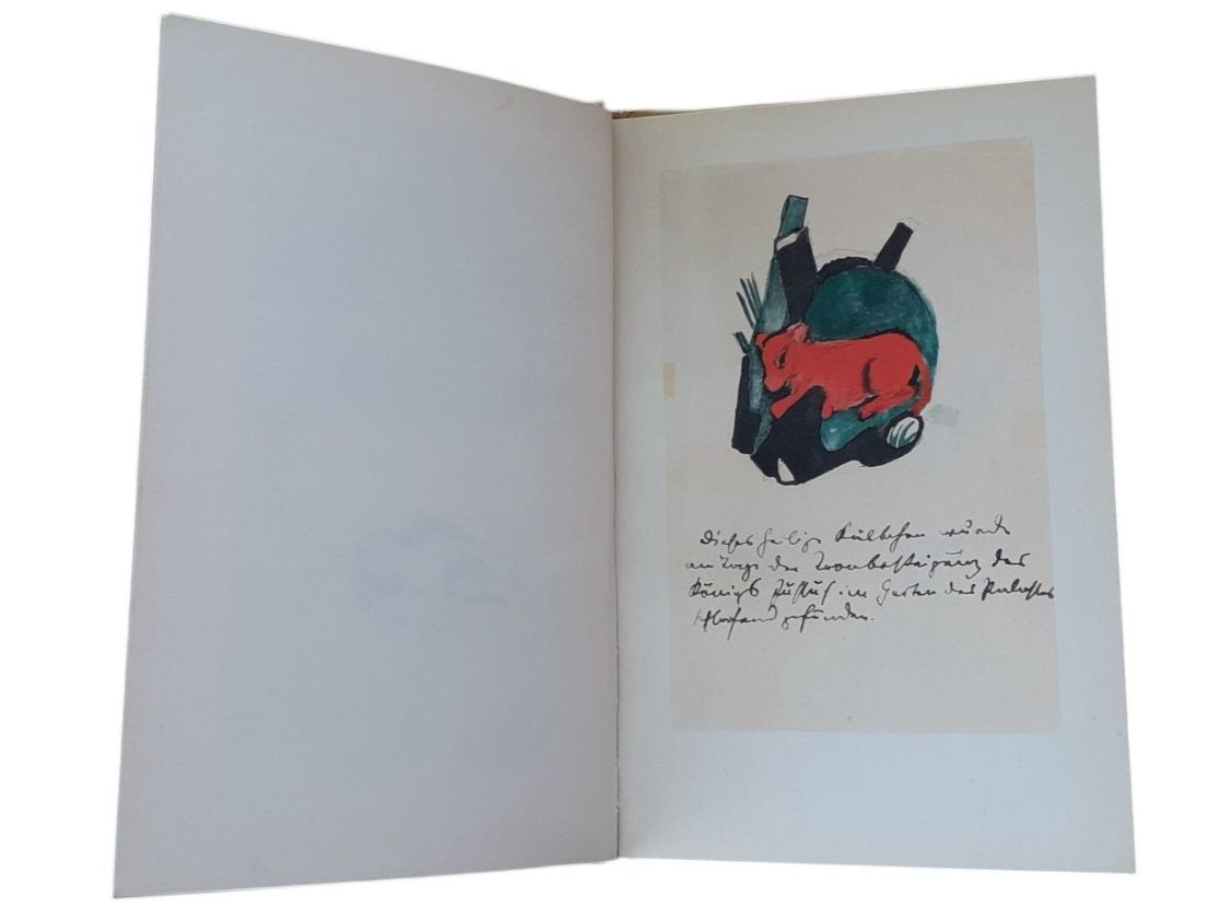 Libri: Franz Marc - Botschaften an den Prinzen Jussuff – Usato da Mörschwil venduto da aik_x8mc 3