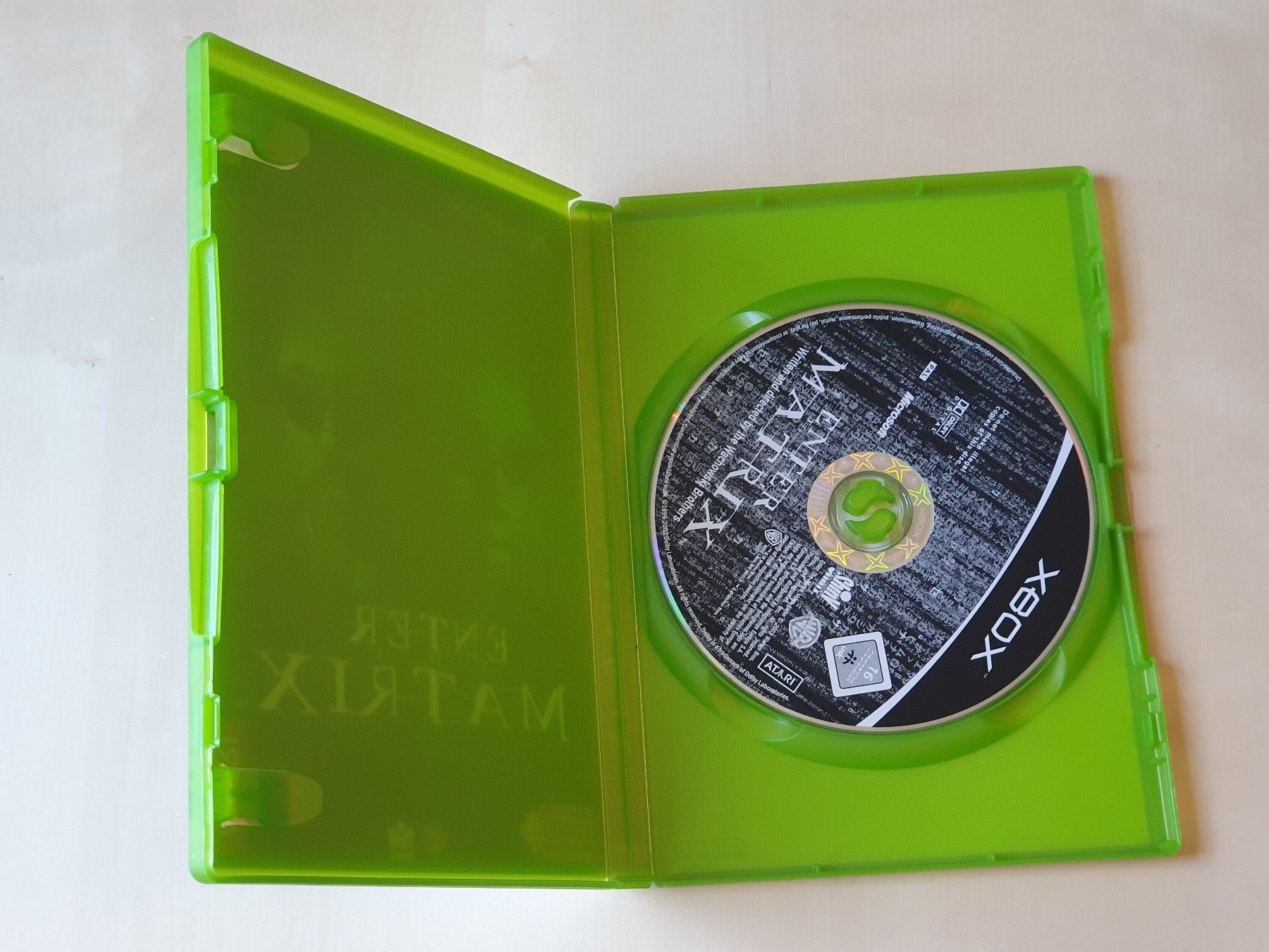 Microsoft Giochi: Enter the Matrix FRA – Usato da Stansstad venduto da collectorsshop 2