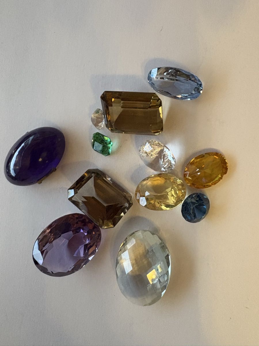 Pietre preziose: Edelsteine von Schmuck  – Usato da Murten venduto da Tzaugg 5