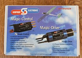 Simprop Magic Control 60-16 Regler