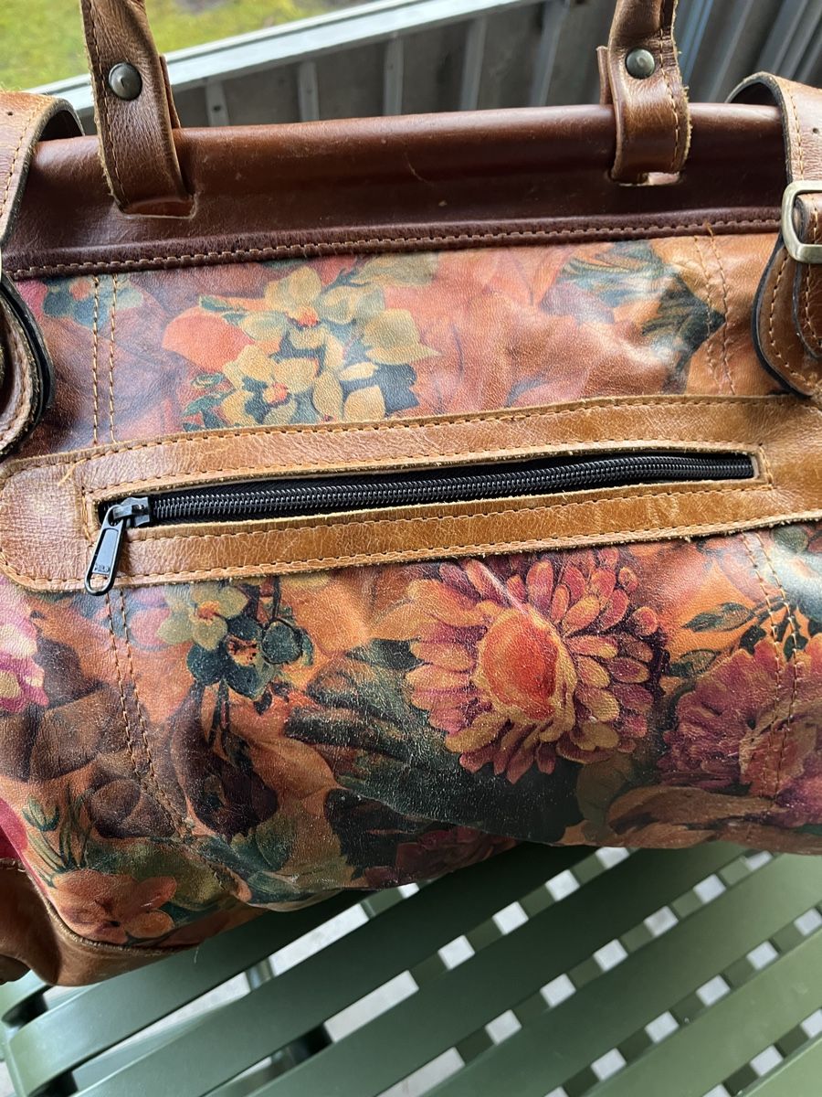 Borse: Ledertasche (Echtleder) – Usato da Zürich venduto da jalexandra6 3