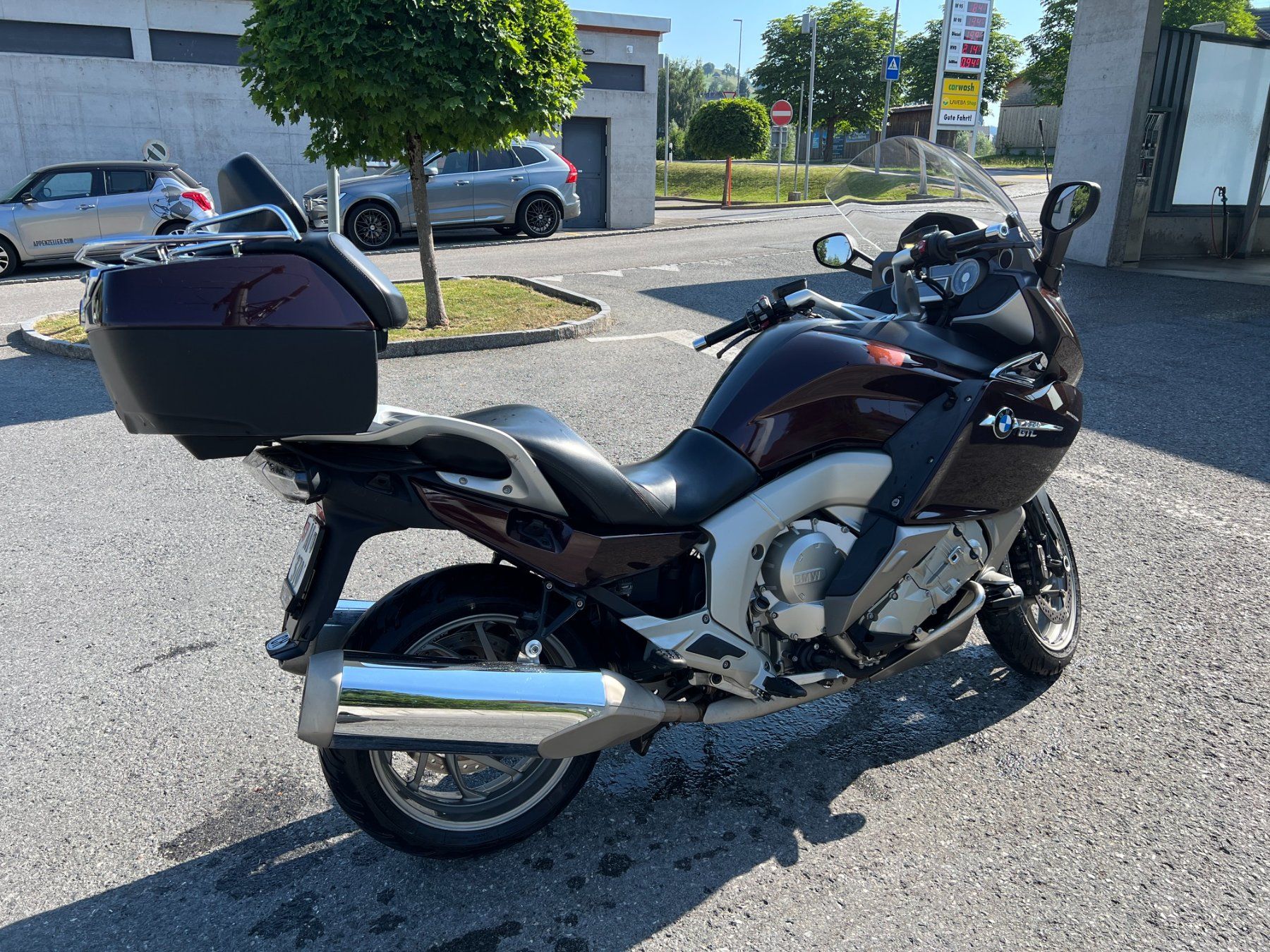 BMW Touring: BMW K1600GTL – D'occasion à Appenzell Steinegg par Stefankol8 2