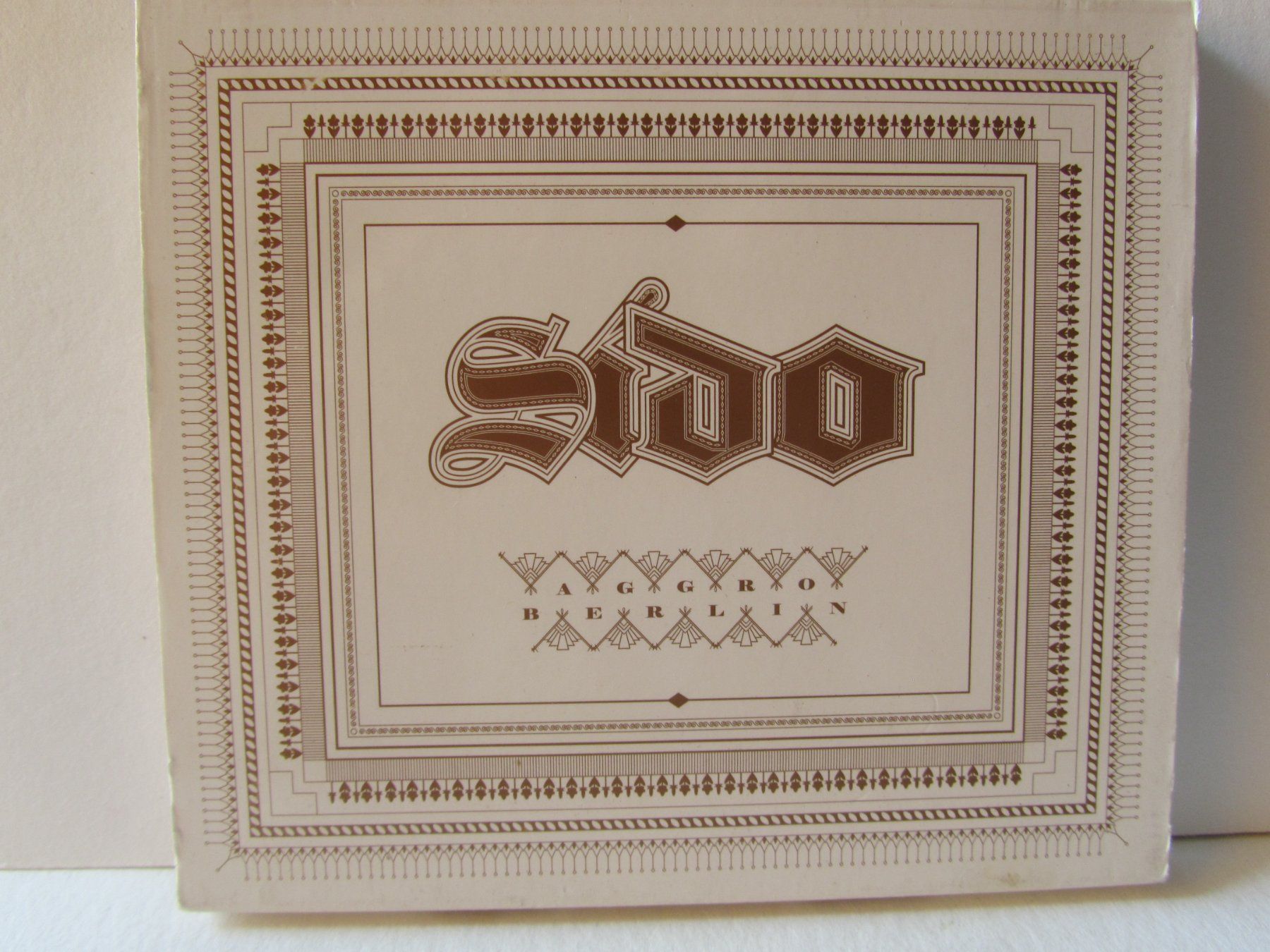 CD: Sido, CD, aggro berlin – Usato da Weiningen ZH venduto da dietsch57