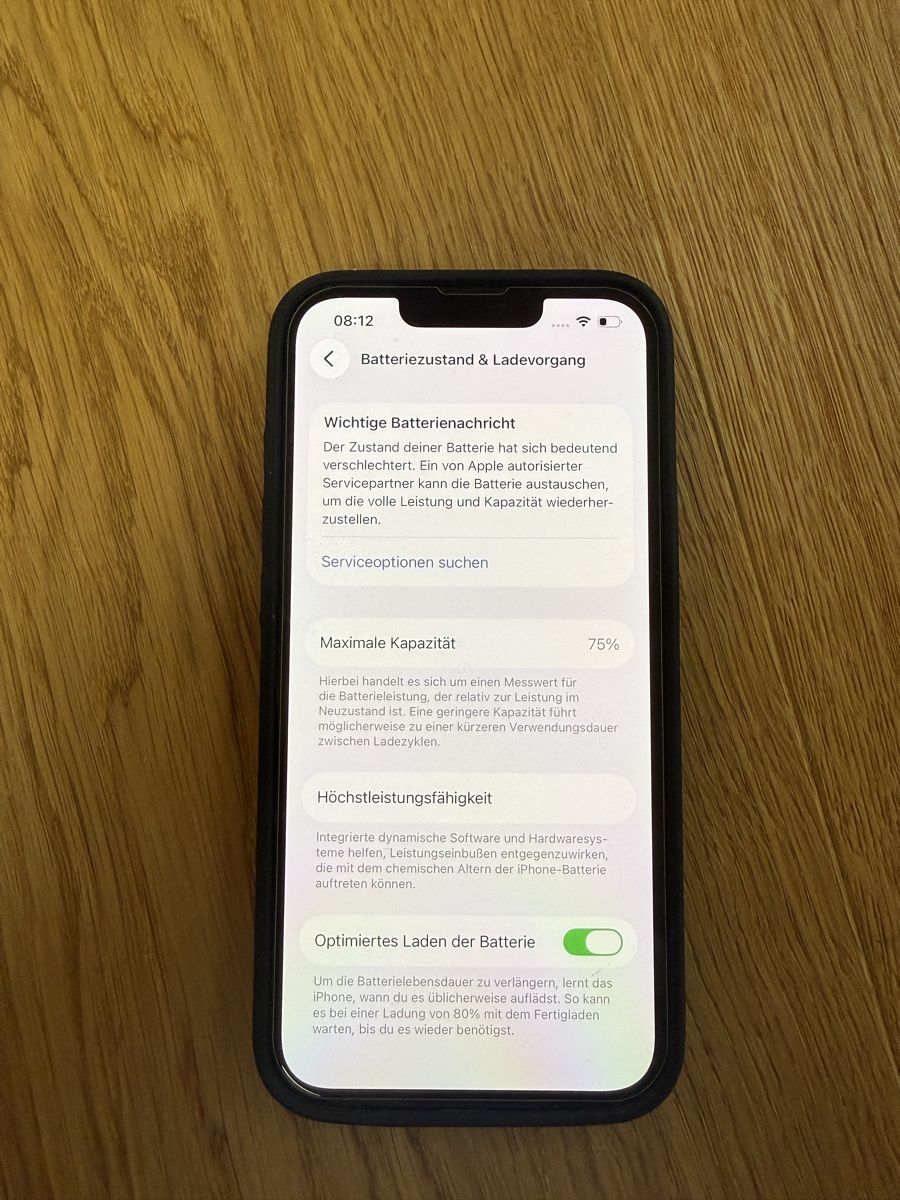 Apple Telefoni cellulari / Smartphones: iPhone 13 pro, 128 GB, graphit – Usato da Trimmis venduto da noe_65f2 1