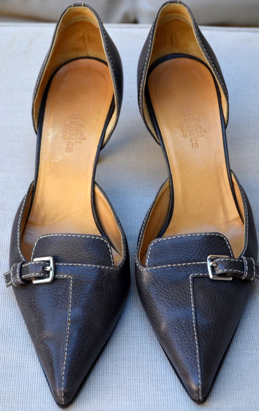 Hermès Scarpe da donna: Hermès  Pumps .36 – Usato da Collonges venduto da Auganien 2