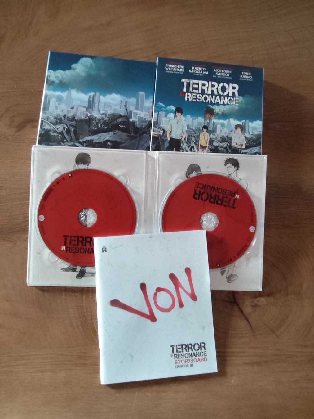 Tutti i DVDs: Pack Anime - 4 Séries Intégrales - 5 Coffrets – Usato da Fribourg venduto da gzi_7tpn 5