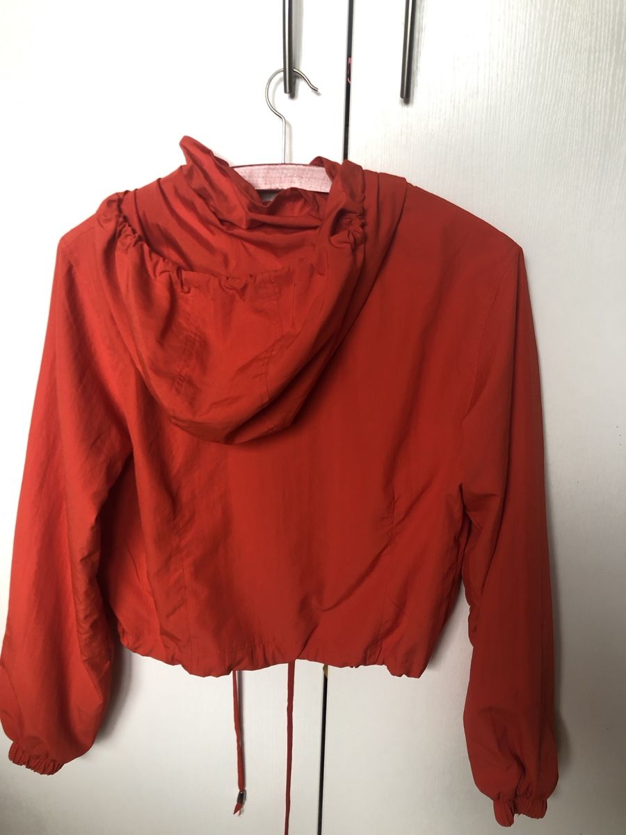 Pull&Bear Giacche: rote leichte Jacke von Pull and Bear Gr. XS – Nuovo (secondo la descrizione) da Nürensdorf venduto da ali_qyh6 5