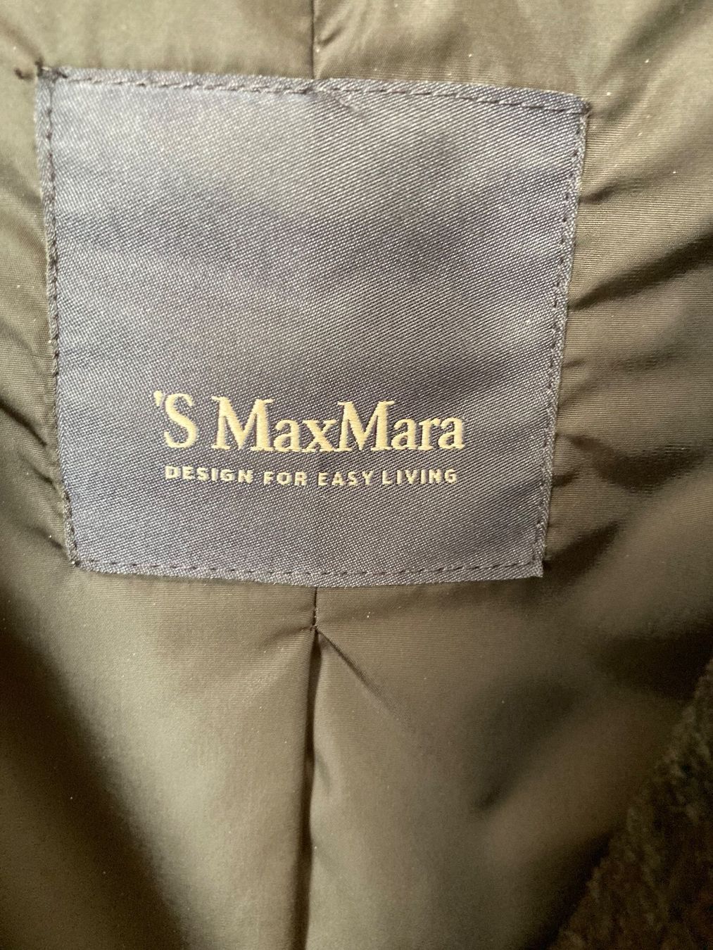 Max Mara Cappotti: S' Max Mara Faux Fur Mantel – Usato da Manno venduto da tin_2vgz 4