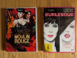DVD-Set: "Moulin Rouge" & "Burlesque" – Musik & Glamour