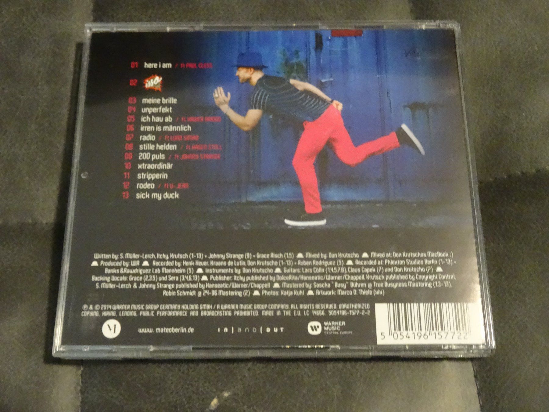 CD: Mateo - Unperfekt CD – Usato da Olten venduto da Disc-Ausverkauf 1