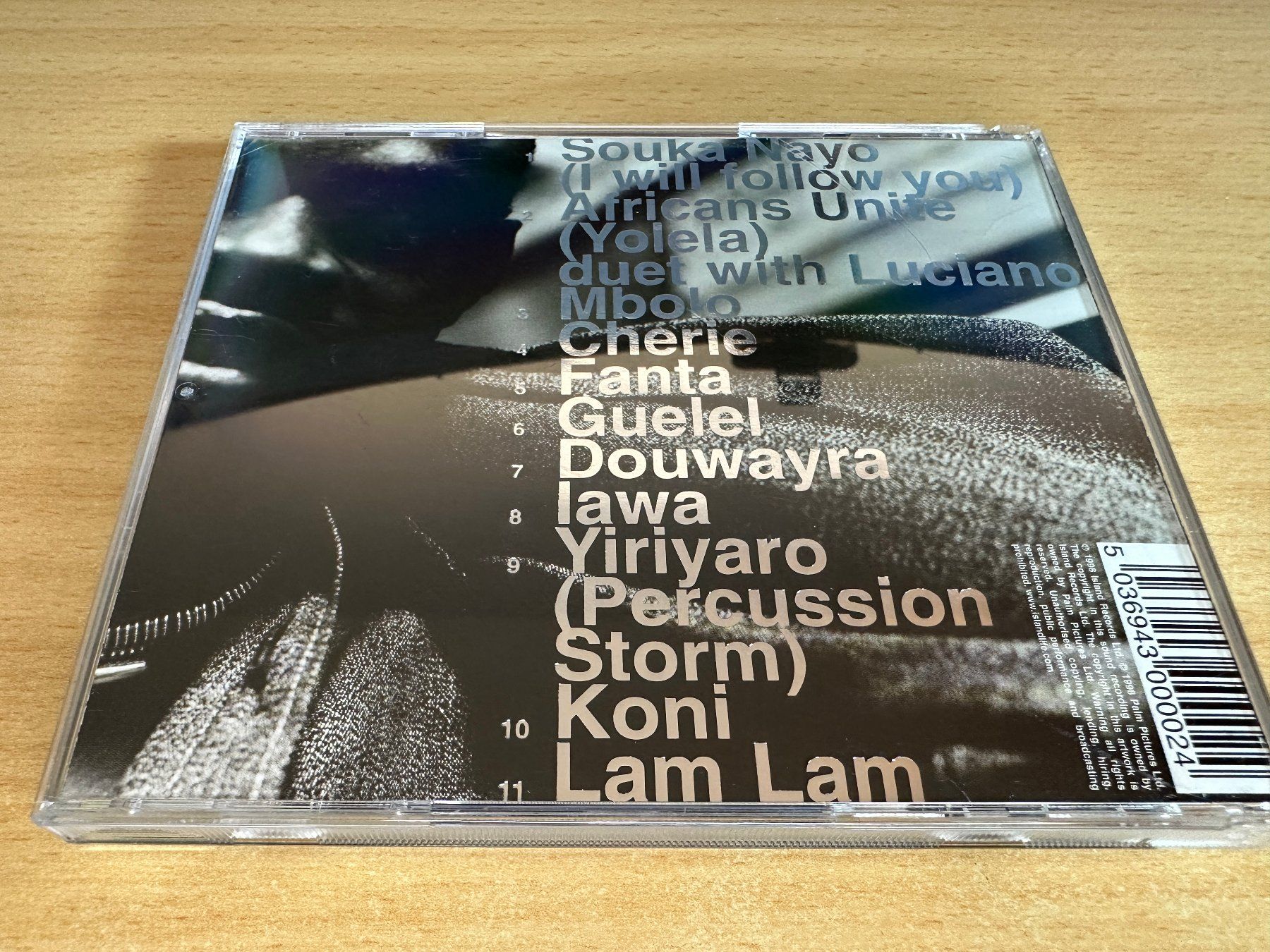 CD: Baaba Maal – Nomad Soul – Usato da Rikon im Tösstal venduto da Alpenmutz 1