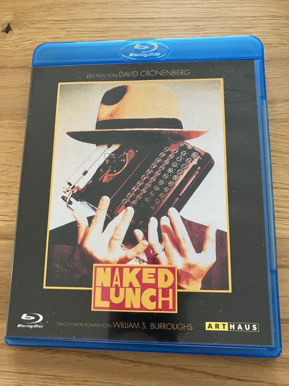 Alle DVDs: Naked Lunch (BluRay, uncut) – Neu (gemäss Beschreibung) aus Rümlang von Cymanlang