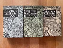 Victor Hugo: Die Elenden, 3 Bde, Verlag Volk und Welt Berlin