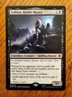 Gollum, Riddle Master The Hobbit NM