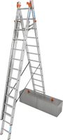 Krause MONTO Treppenleiter 3x12 - 9,3m