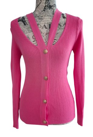 2028SE – Cardigan Rosy Day – Taille Unique