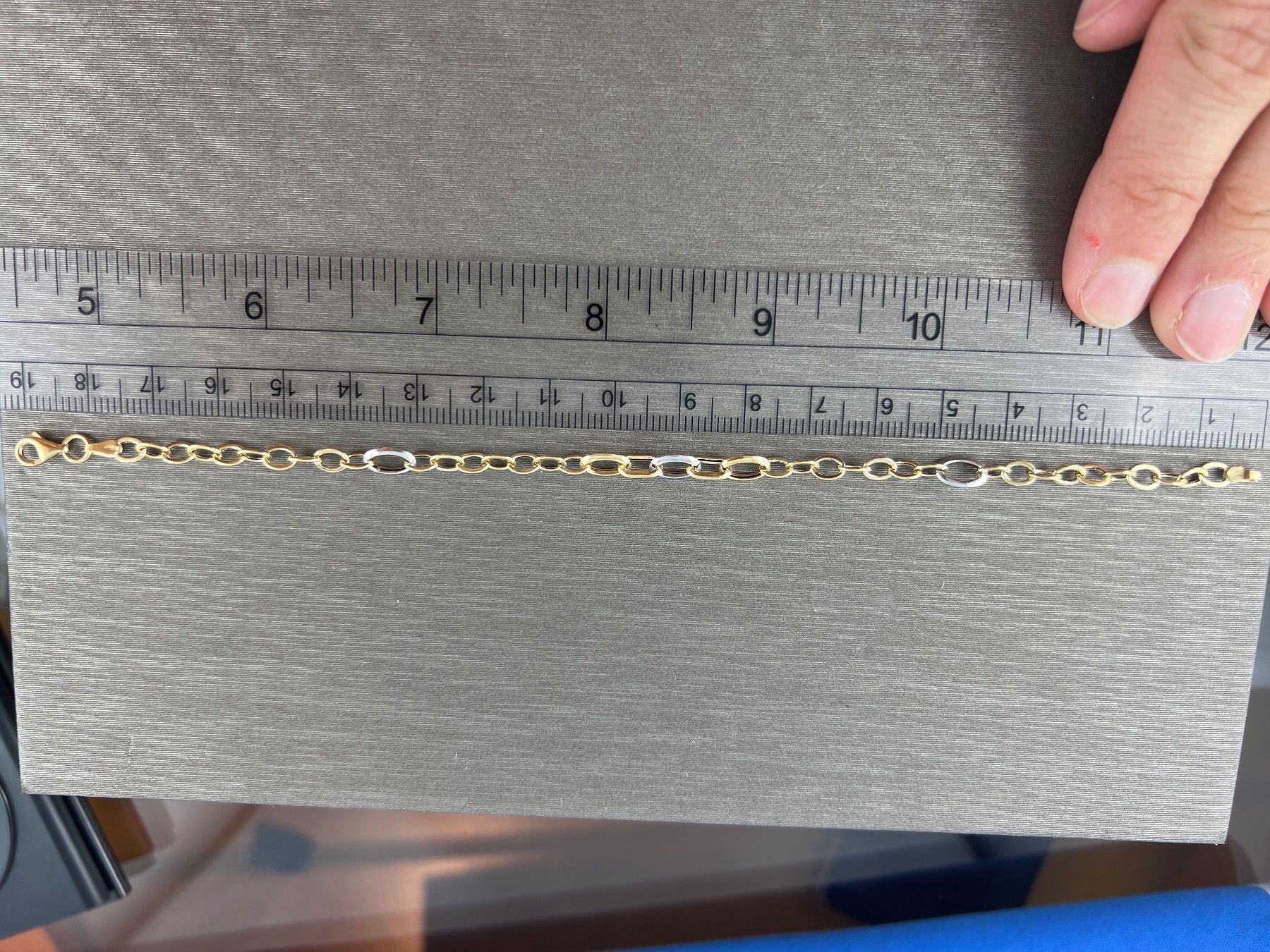 Armbänder & -reifen: Armkette 750 Gold – Gebraucht aus Niederuzwil von leo_8857 3