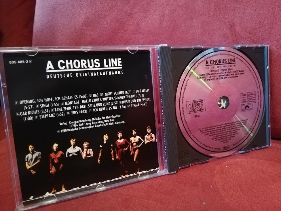 CD: A Chorus Line Deutsch CD – Usato da Zofingen venduto da noise123 2