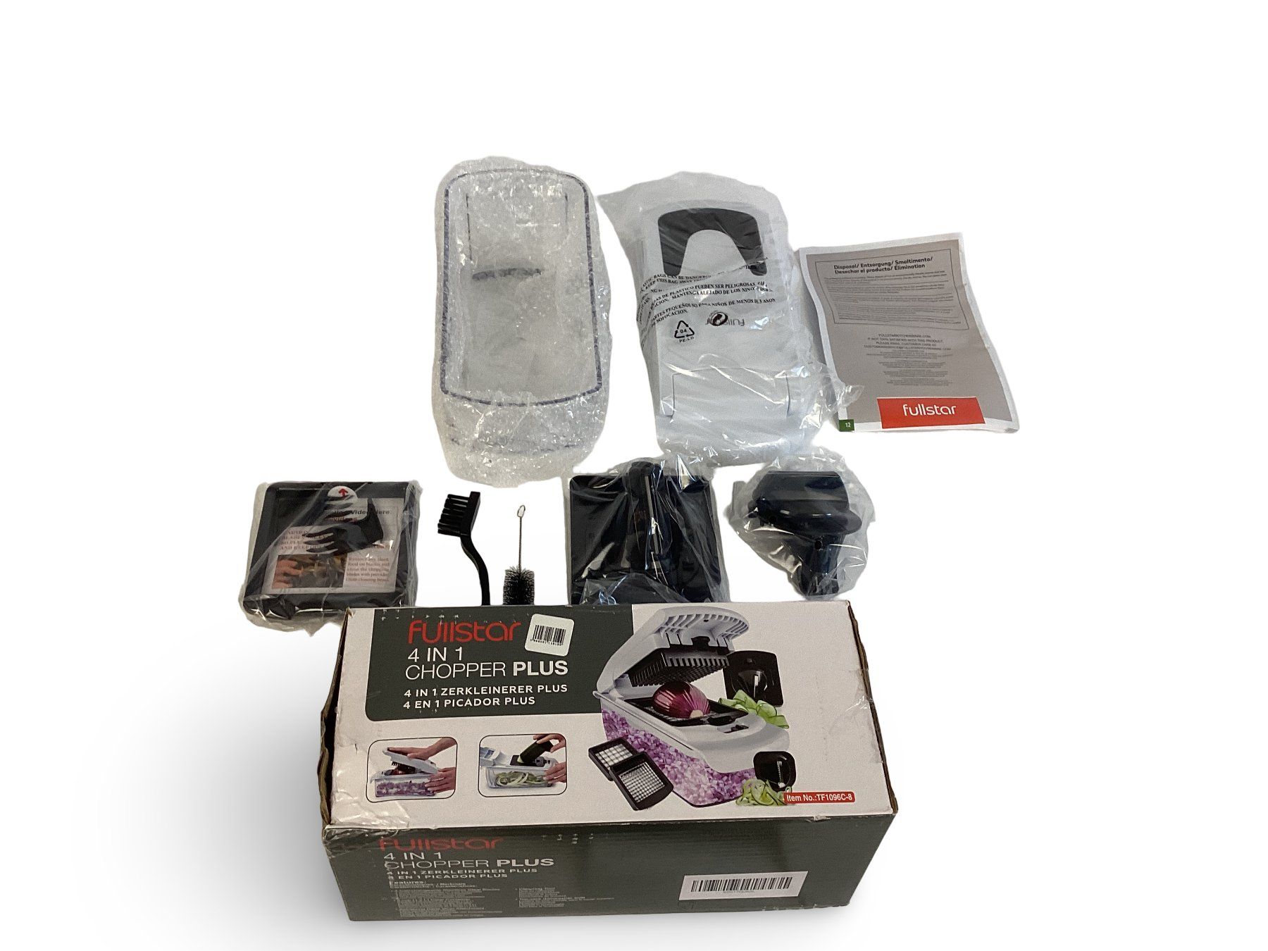 Elettrodomestici da cucina: FULLSTAR 4 in 1 Chopper plus – Nuovo (secondo la descrizione) da Zürich venduto da Restwert_Zuerich
