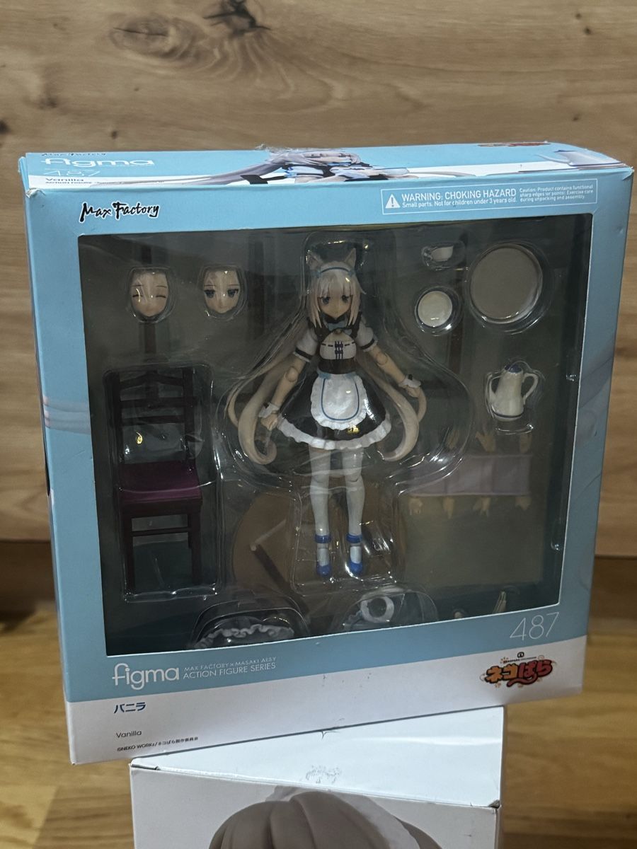 Statuette: Vanilla Nekopara Figma Anime Figure – Usato da Luzern venduto da Maja.C