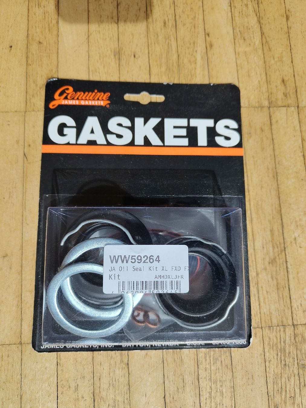 Harley-Davidson Alle Motorradersatzteile: Harley Gabel Dichtungssatz 39mm Sportster – Neu und originalverpackt aus Frenkendorf von deltarom