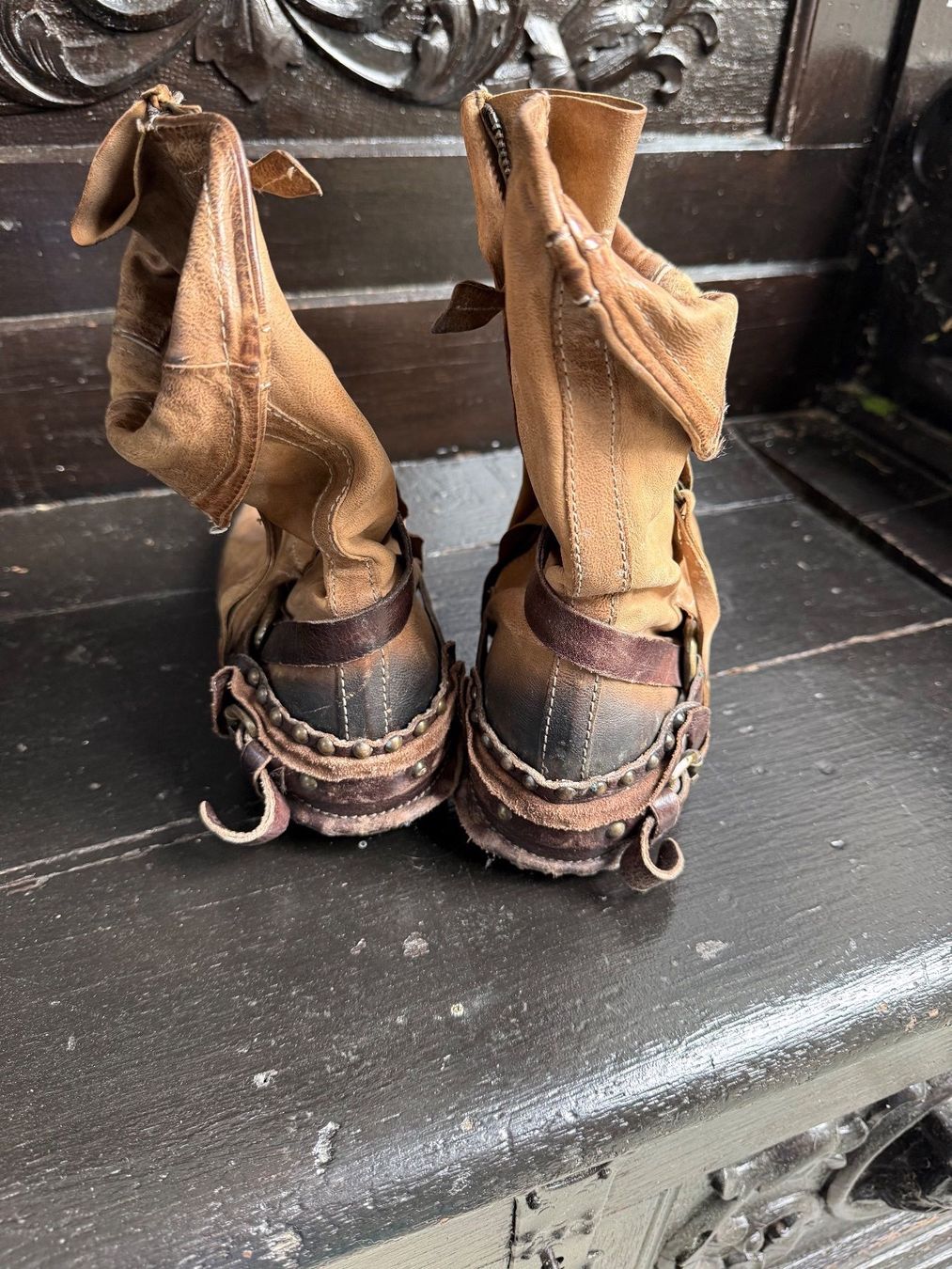Chaussures femmes: Airstep Biker Boot Saint Gr 40 – D'occasion à Kirchdorf AG par sauglatt01 2