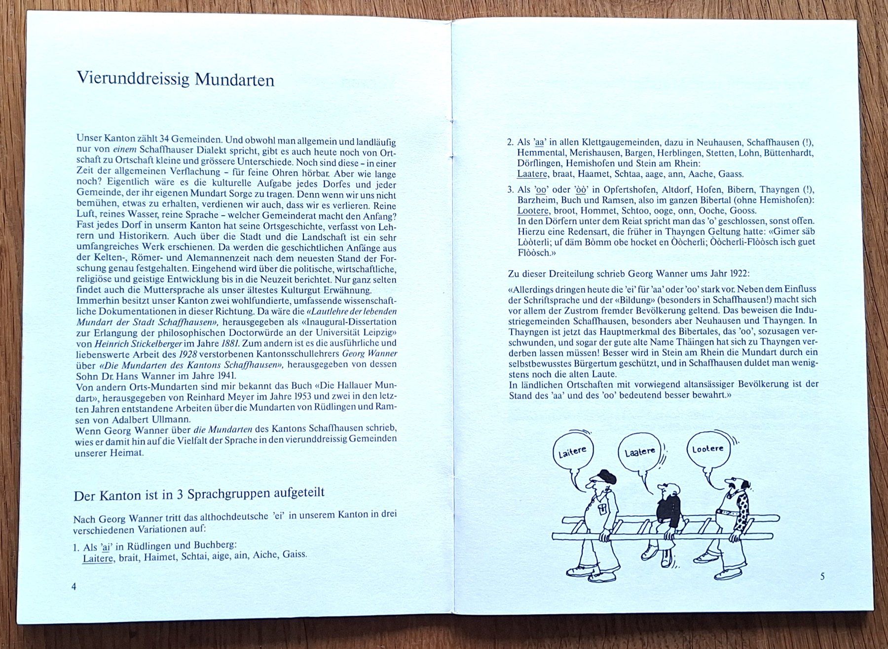 Libri: No meh Schafuuser Mundaart – Usato da Schaffhausen venduto da Hottschili 2