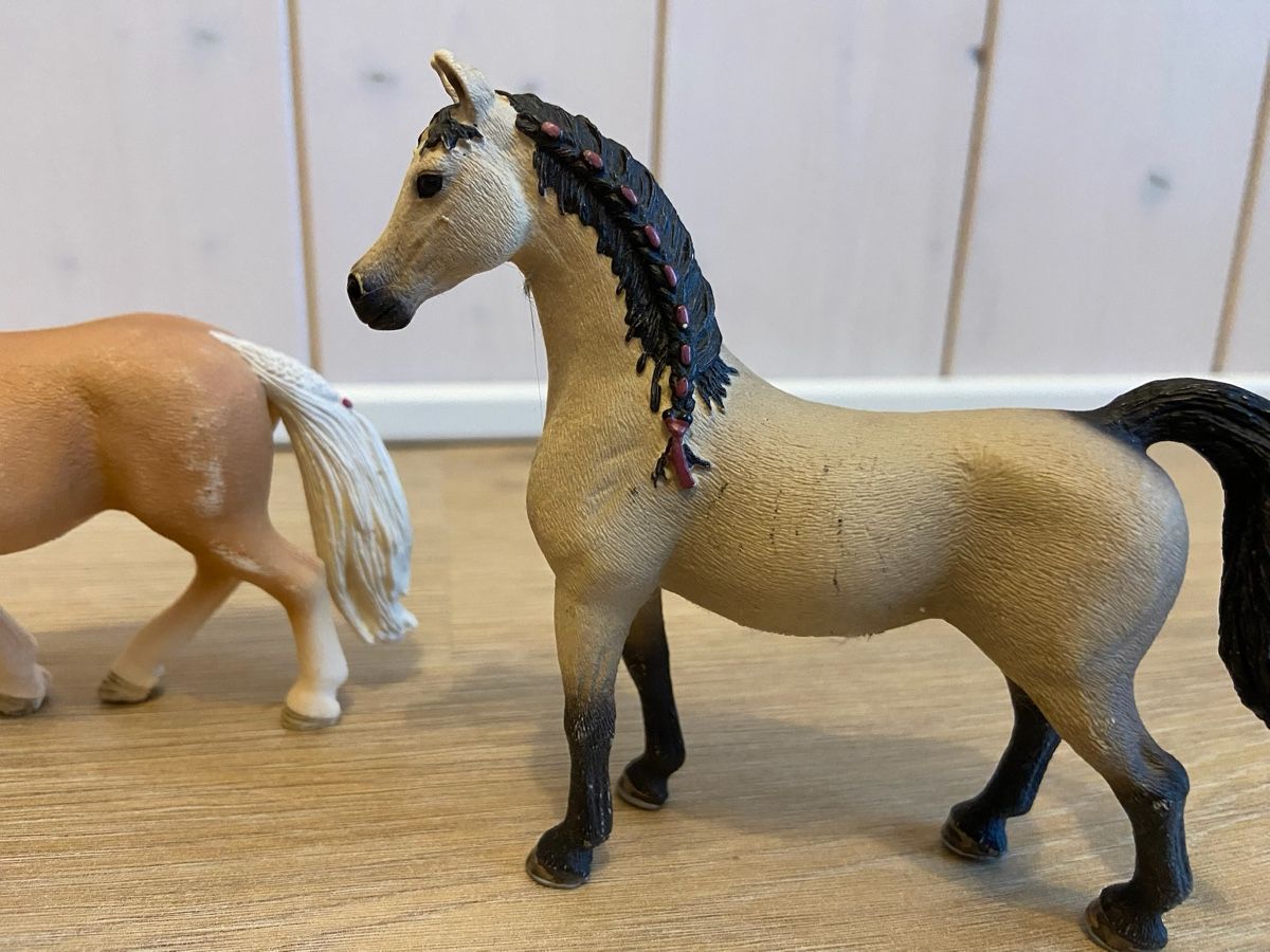 Schleich Giocattoli: Schleich Pferde 3er Set  – Usato da Hausen am Albis venduto da Hannavgr 2