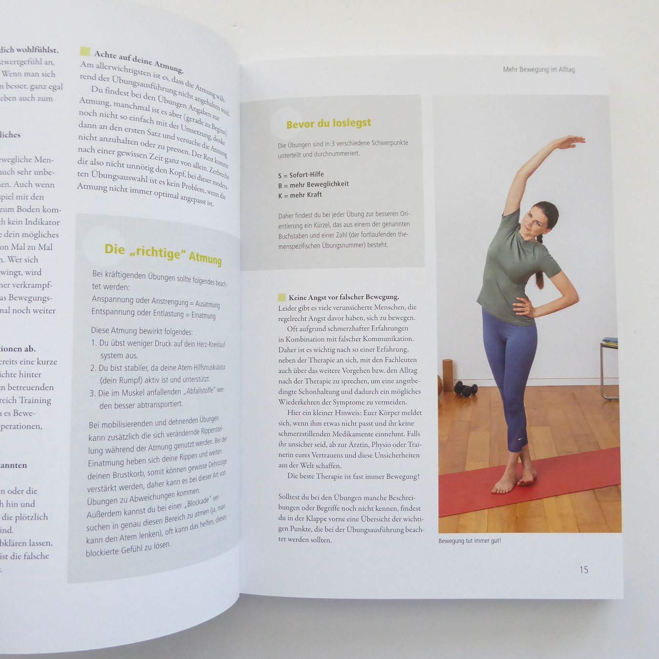 Libri: Physio @ Home - 30 Tage Übungsplan – Usato da Basel venduto da Kunterbunt12 8