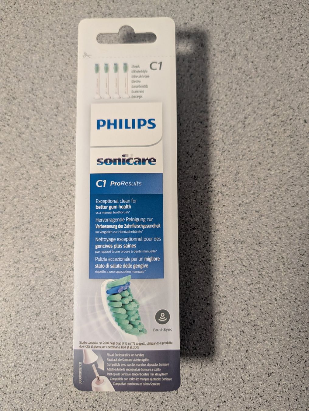 Philips Sonicare Cura dei denti: Philips Sonicare C1 ProResults 4x – Nuovo e nell'imballaggio originale da Egnach venduto da gilleuzr 1