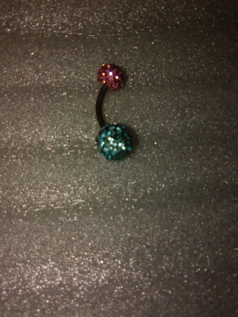 Gioielli per piercing: BAUCHNABEL PIERCING,,,MIT ECHT KRISTALL – Nuovo (secondo la descrizione) da Basel venduto da bijoutrie_4 1