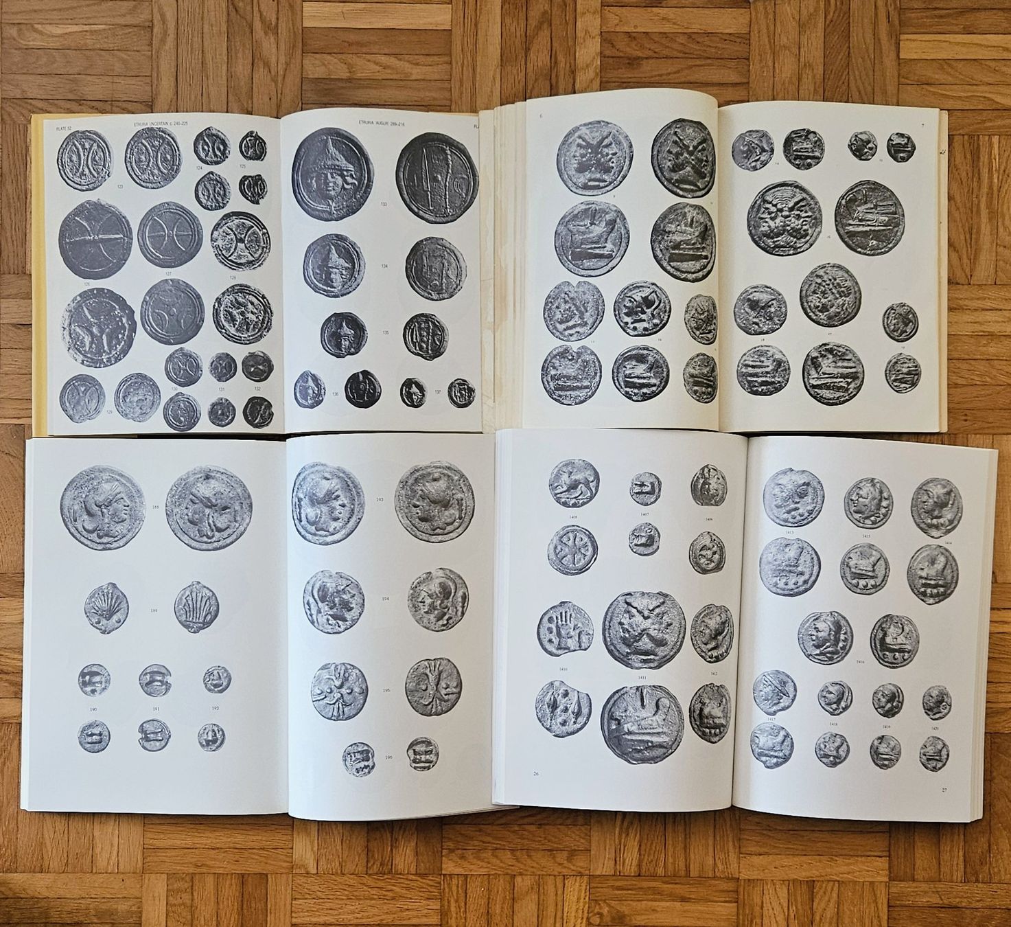 Libri: L'AES GRAVE, x 4 – Usato da Lugano venduto da Numisartes 9