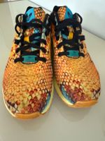 Adidas ZX Flux Schlangenmuster Damen Sneaker  Gr. US 8,5