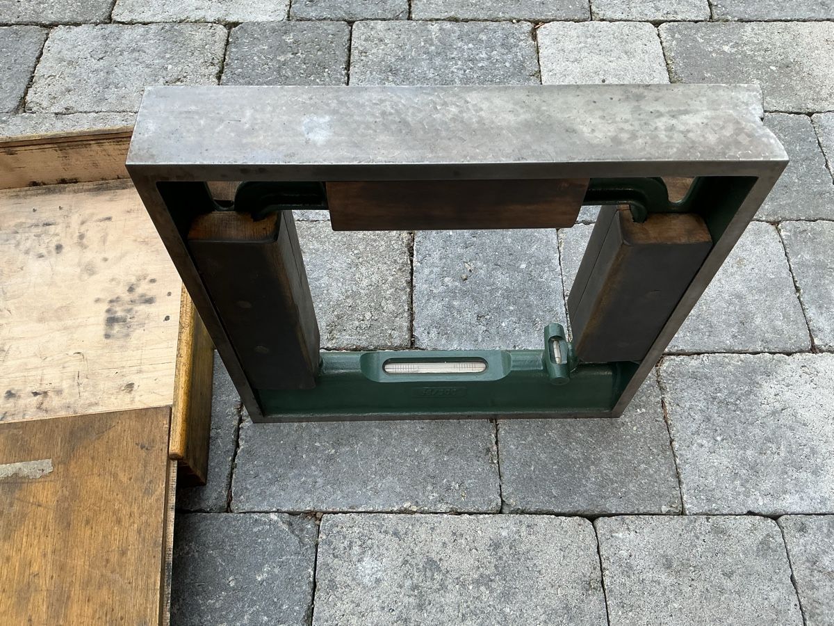 Misurare: Rahmenwasserwaage – Usato da Oerlingen venduto da John6930 6