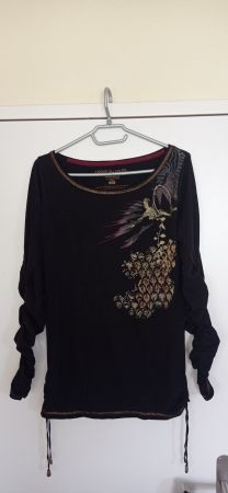 Shirt, schwarz gold Cirque du Soleil