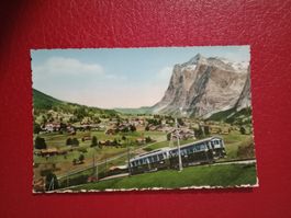 Eisenbahn bei Grindelwald Bern