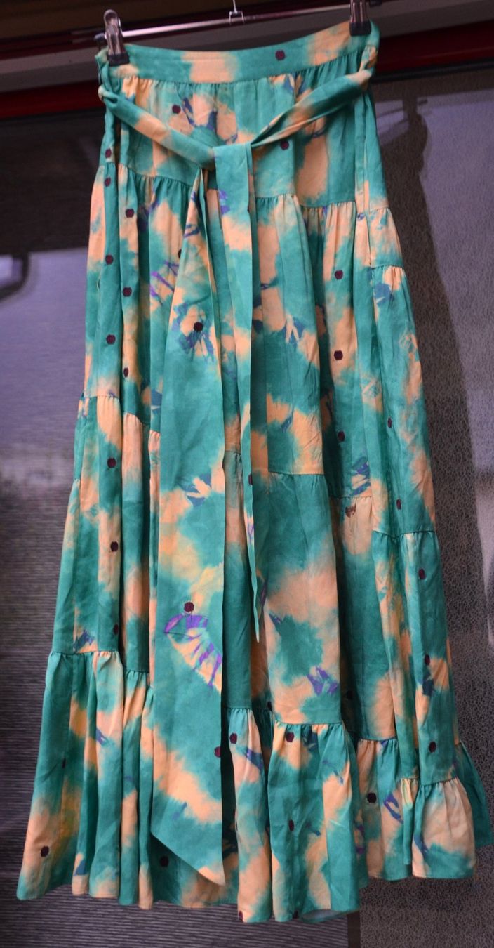Ulla Johnson Röcke: Ulla Johnson Rock / jupe S 100% Silk – Gebraucht aus Collonges von arashee 4