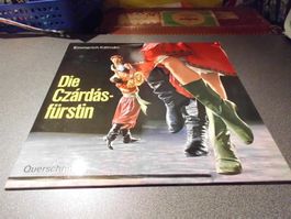 Schallplatte Die Czàrdàs-Fürstin, Emmeri