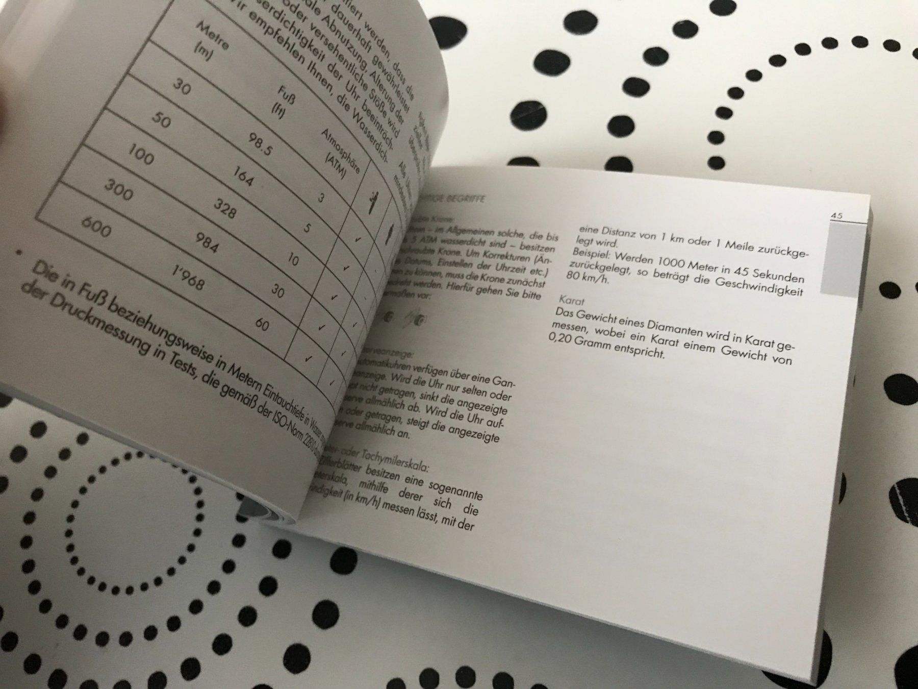 Dokumente: MAURICE LACROIX - OPERATING INSTRUCTIONS FOR US WATCHES !!! – Gebraucht aus Epalinges von dream-watch 3