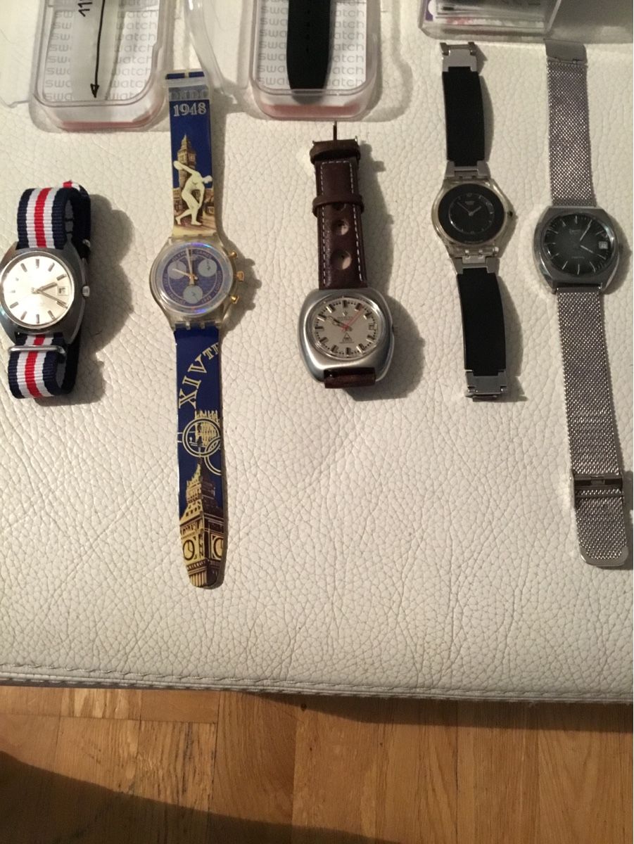 Swatch Orologi: Swatch et montres divers – Usato da Neuchatel venduto da RinoICF 3