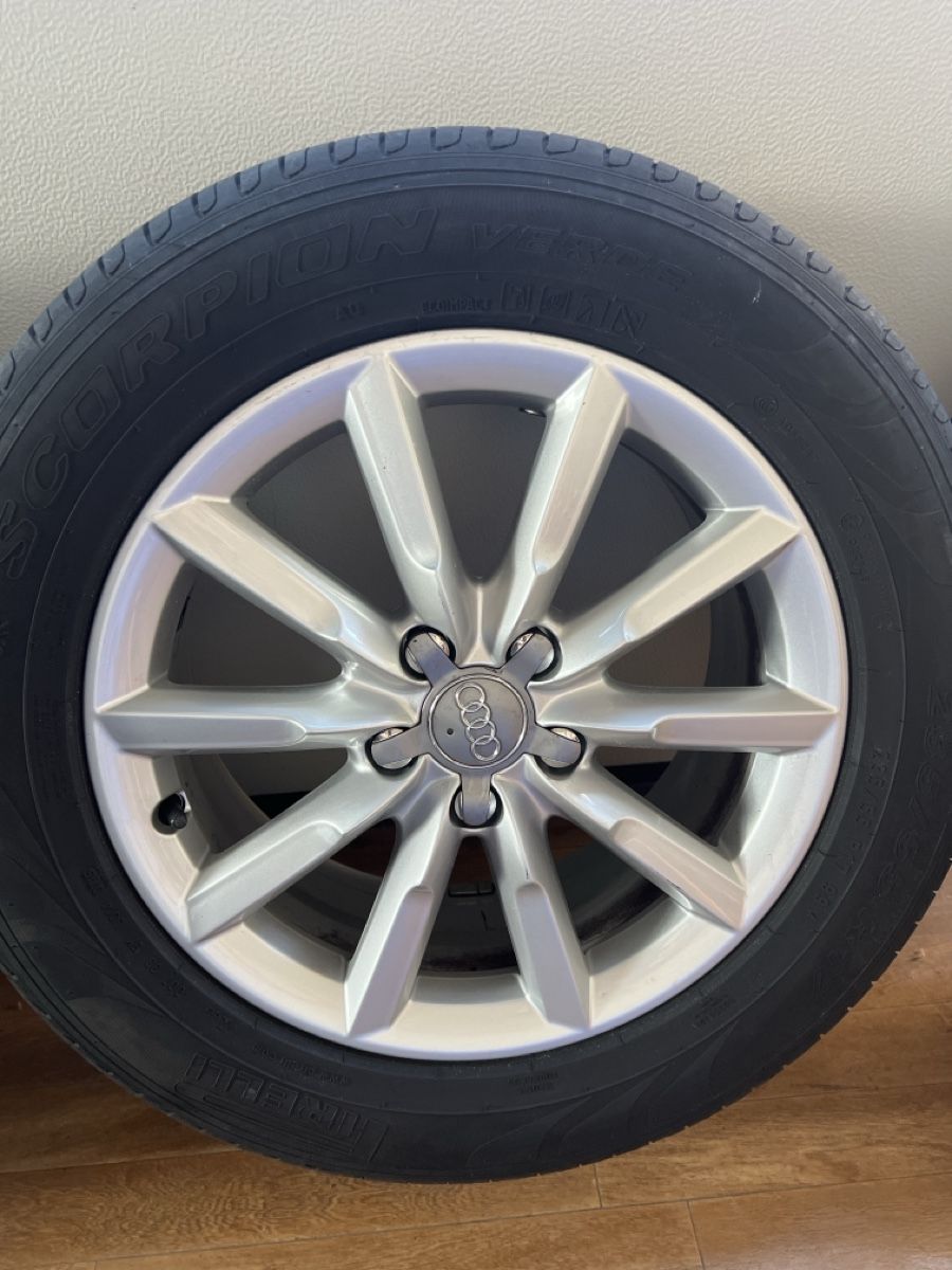 Pneumatici & Ruote complete: Kompletträder Audi Q3 – Usato da Russikon venduto da Crtracing 2