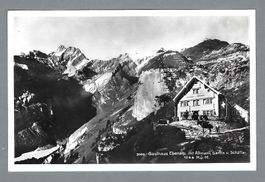 1940, EBENALP, RÜCKS. VIOL.-0 GASTHAUS EBENALP
