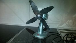 Ventilateur Retro, Originale, en Metal - RARE  ! - testé ok