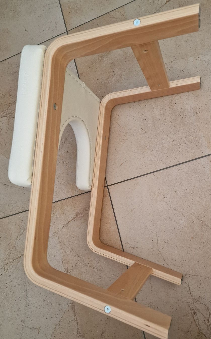 Hometrainer: FeetUp Kopfstandhocker – Usato da Frutigen venduto da Maqua 4