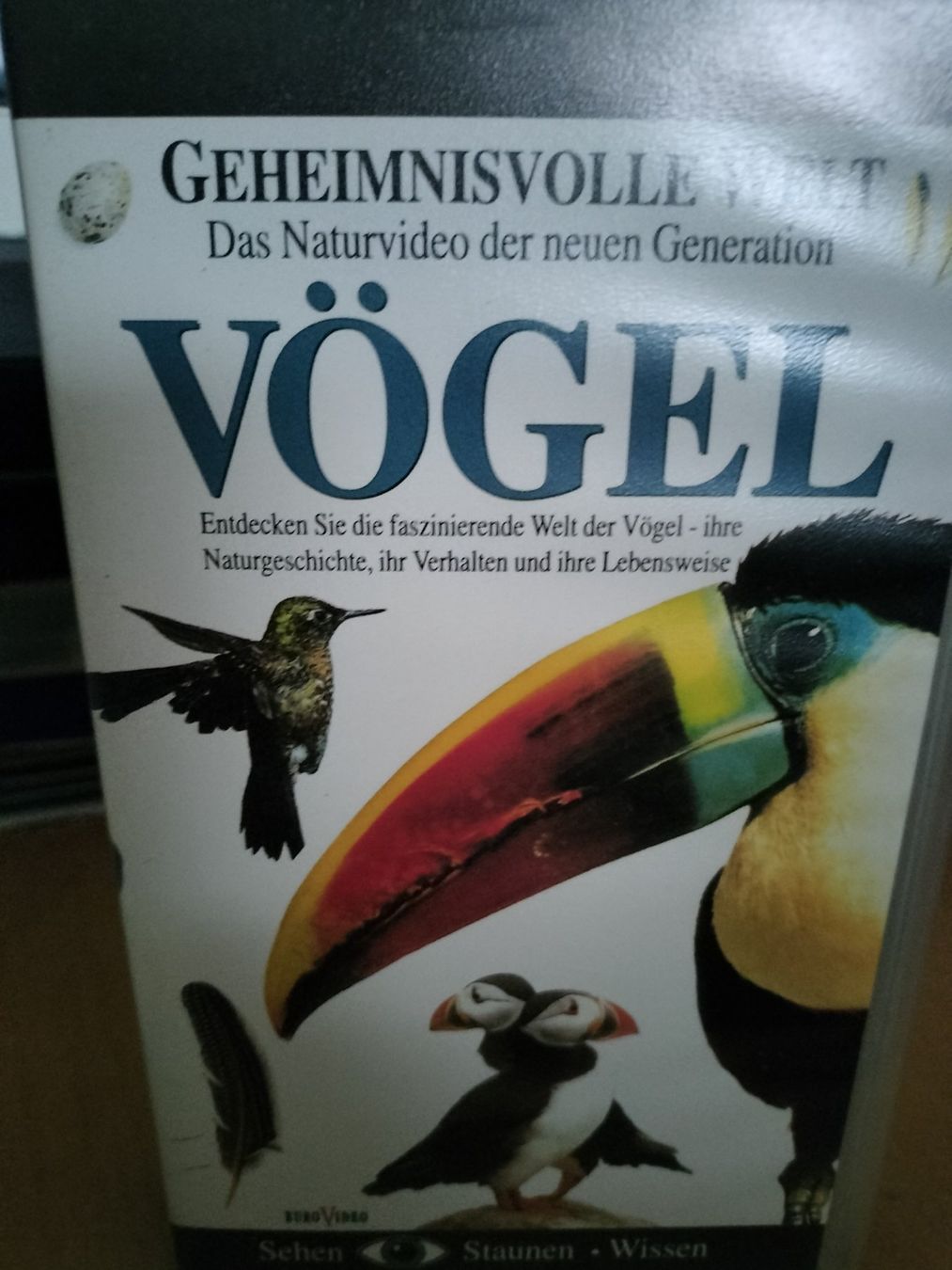 Toutes les VHS: VHS Vögel – D'occasion à Heimberg par Rockenrol